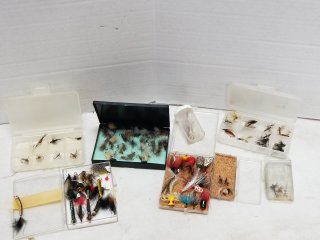 Fly fishing items