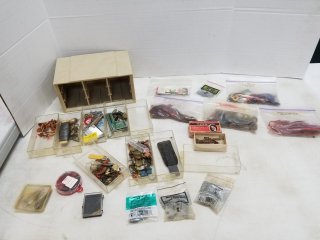 Fishing tackle, Ronson lighter, other