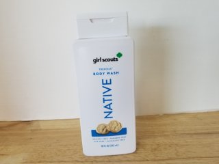 New body wash 18 oz