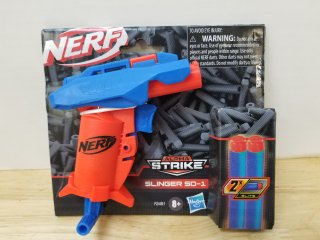 New Nerf alpha strike, approx 5 inch 
