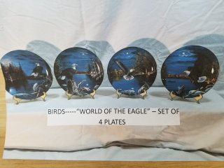 Collectible plate set, mint in boxes, Bradford 