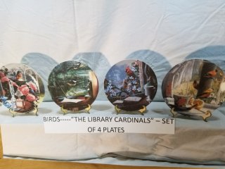 Collectible plate set, mint in boxes, Bradford 