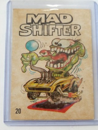 COLLECTOR CARDS