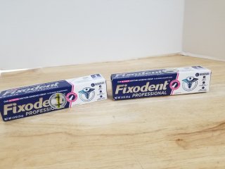 New Fixodent no exp date found each 1.8 oz