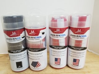 4 new cooling towels