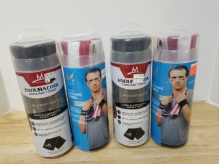 New cooling towels