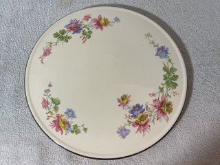 Homer Loughlin cake platter, 11 inch
