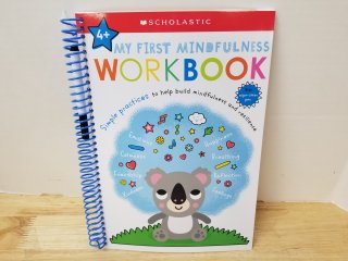 New my first mindfulness workbook 4+