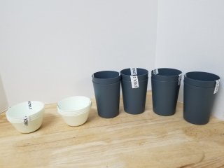 New cups and ramekins 