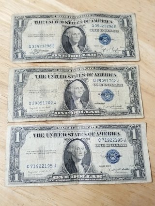 1935 G,C Silver Certificates