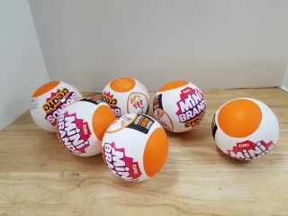 New zuru mini brands create toy, each approx 4 inch 