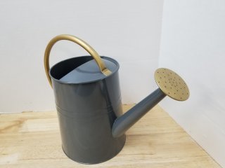 New metal watering can approx 11 inch