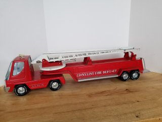 Nylint fire truck, approx 30 inch long 