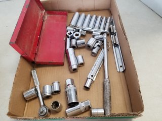 Ratchet and sockets