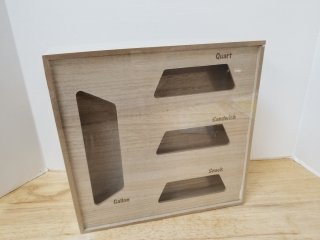 New Food storage bag organizer,  12 in
