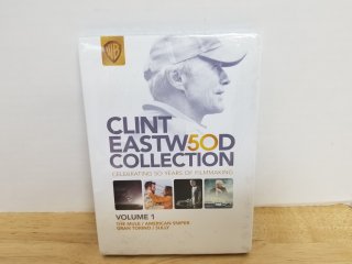 New, sealed in plastic, Clint Eastwood 4 movie dvd set