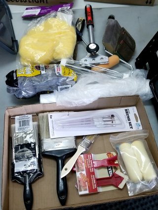 Painting & Caulking Tool Assortment