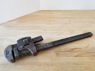 18 inch pipe wrench, USA 
