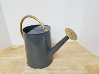 New metal watering can approx 11 inch
