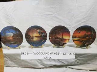 Collectible plate set, mint in boxes, Bradford 