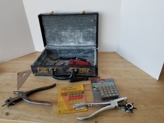 Leather working tools