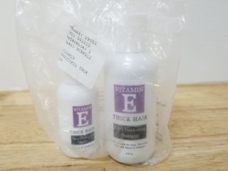 Vitamin E hair care