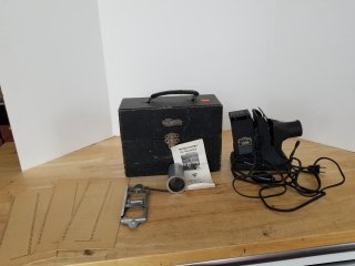 Vintage Miniature slide projector model RK