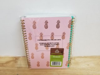 New 4 pack notebooks each approx 8 by 6 inch 