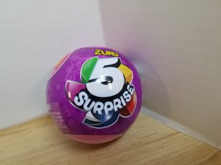 New zuru 5 toy pack