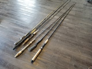 FISHING rods