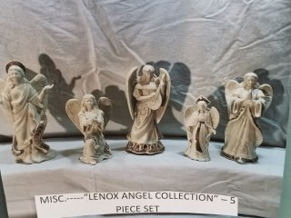 LENOX angel collection, mint in box  tallest approx 10 inch