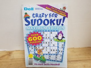 Sodoku Maximum edition, over 600 puzzles 