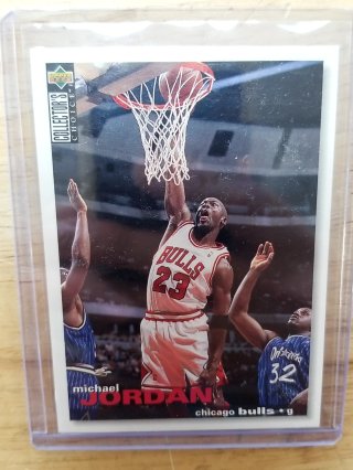 Michael Jordan basketball card