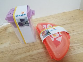 New Microwave rice cooker and egg maker 