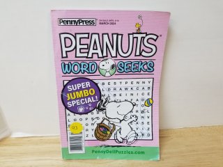 Peanuts word seeks