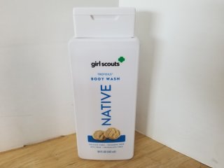 New body wash 18 oz