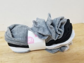 New 10 pack womens low cut socks size 4-10