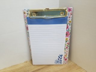 50 sheet clipboard, 9 by 6 inch 