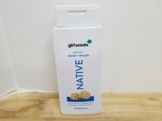 New body wash 18 oz