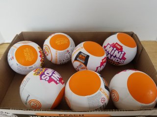 New zuru mini brands create toy, each approx 4 inch 