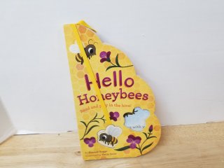 New hardback hello honeybees