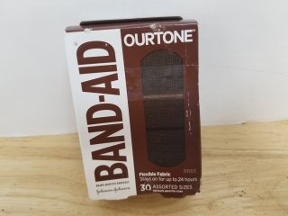 30 pack Assorted band-aids