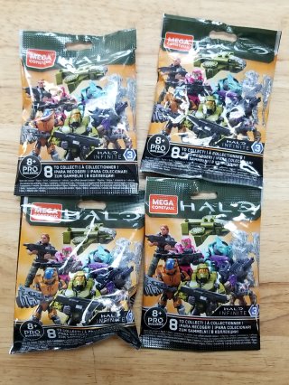 New Halo Infinite blind bags