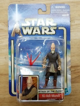 New Star Wars Ki-Adi-Mundi Action Figure