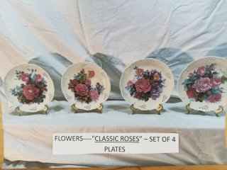 Collectible plate set, mint in boxes, Bradford 