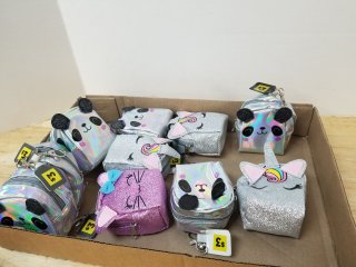 New mini zippered purses