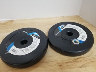 New 5lb weight plates 