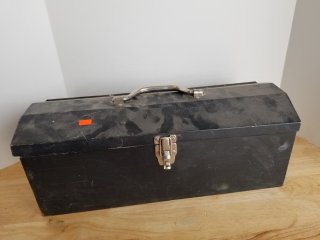 TOOLBOX, 20 by 8 by 7 inch