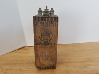Antique Ford model T buzz coil ignition unit