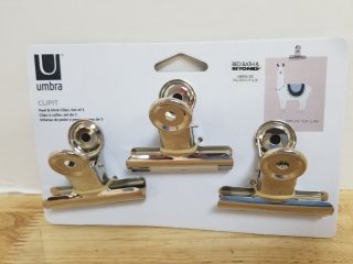 New clip set each 3 inch